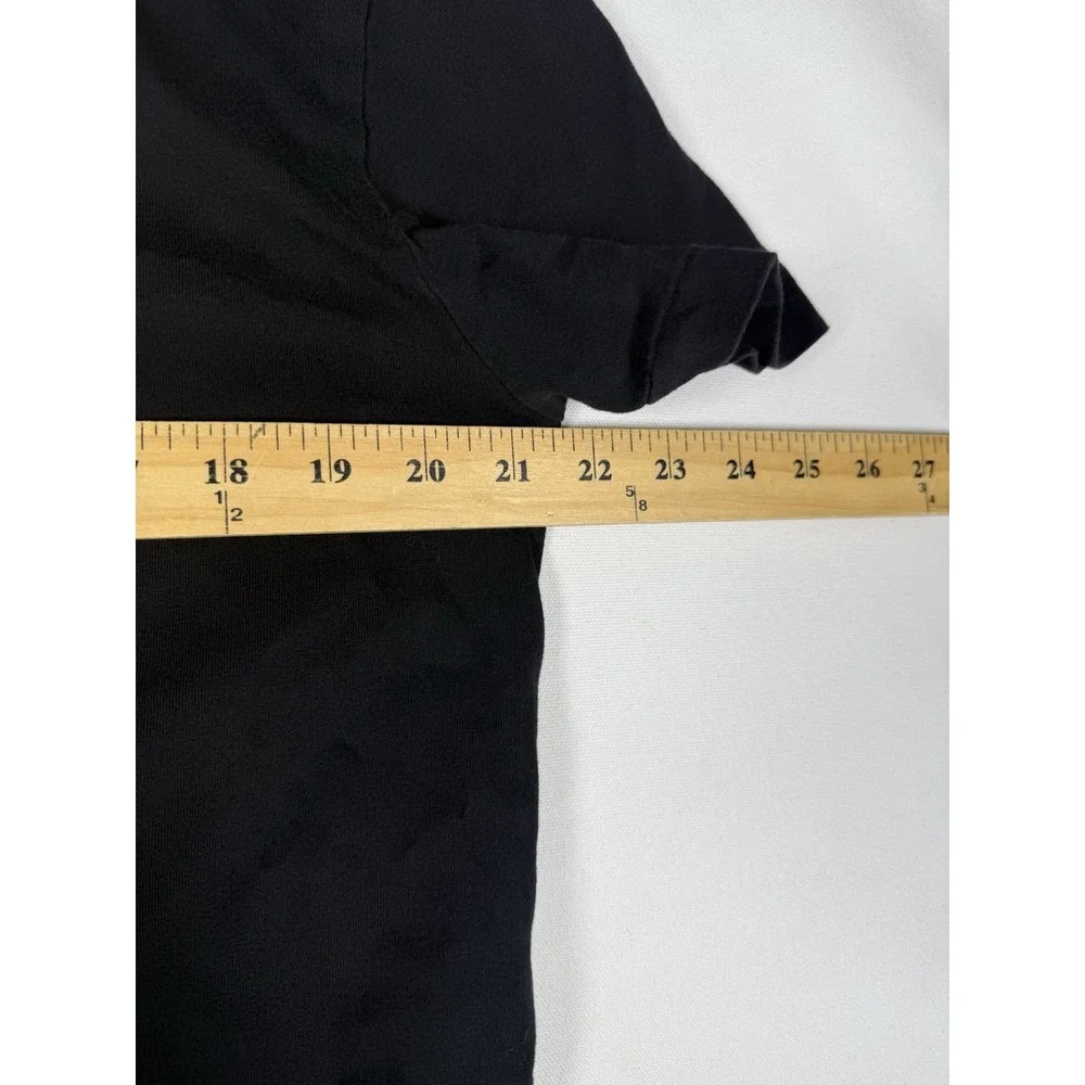 Polo Ralph Lauren Shirt Men Medium Polo Ski 92 Graphic T-Shirt Black Classic Fit